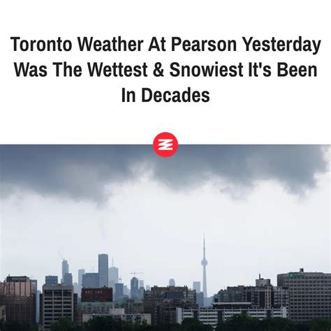 toronto weather yesterday